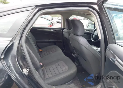 2017 Ford Fusion Hybrid Se from USA, damaged, VIN 3FA6P0LU3HR357632